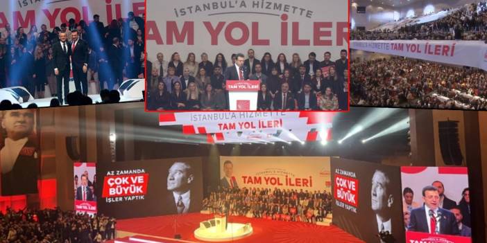 İmamoğlu yerel seçim için kolları sıvadı: İstanbul'a ihanet ettirmeyeceğiz