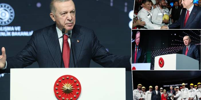 Erdoğan 'çekirdek enflasyon düşüş eğiliminde' diyerek konuştu... 'Ekonomi yönetimine güvenim tam'