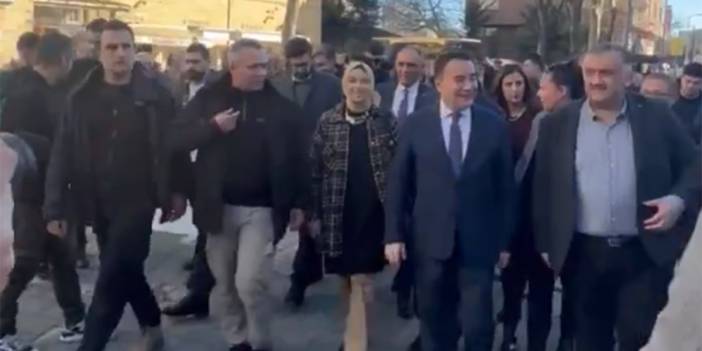 DEVA Partisi lideri Babacan'a cuma provokasyonu