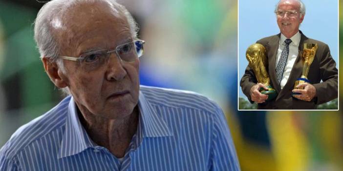 Dünya kupası kazanan efsane Mario Zagallo hayatını kaybetti