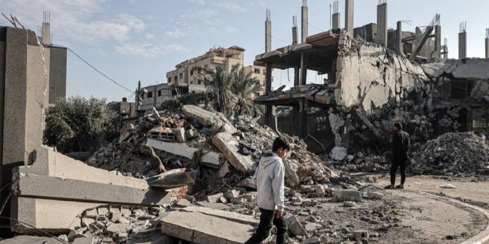 Gazze'de can kaybı 22 bin 722'ye yükseldi