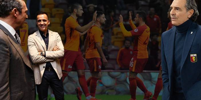 Ali Koç Prandelli'nin prensi için Mario Branco'yu İtalya'ya gönderdi