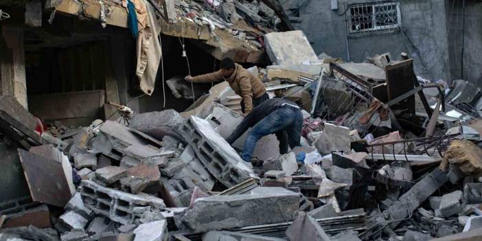 Gazze’de can kaybı 22 bin 835 oldu
