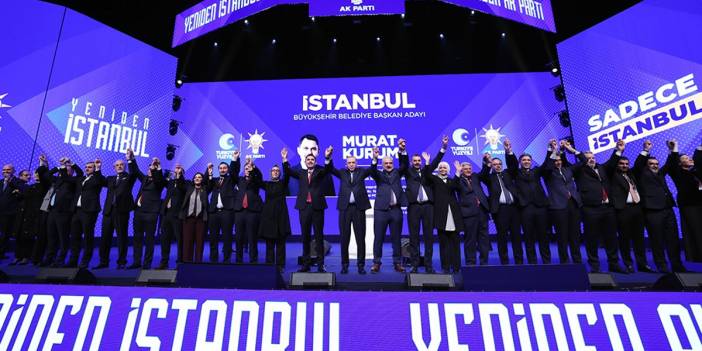 Erdoğan AK Parti'nin İstanbul dahil 26 ilin belediye başkan adaylarını açıkladı