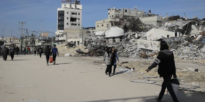 Gazze nüfusunun yüzde 85'i yerinden edildi