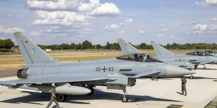 Türkiye de istemişti: Almanya Suudi Arabistan'a Eurofighter vetosunu kaldırıyor