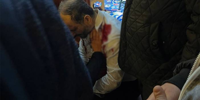 Fatih Camii imamına bıçaklı saldırı
