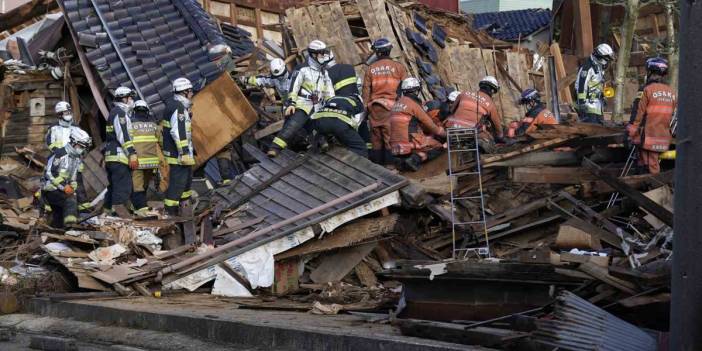 Japonya'daki depremde can kaybı 202 oldu