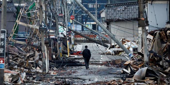 Japonya'daki depremlerde can kaybı artıyor