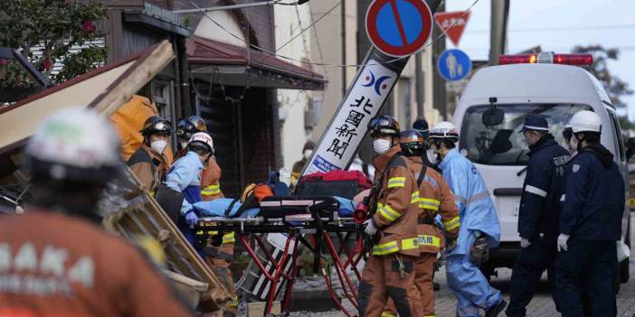 Japonya depremi: Hayatını kaybedenlerin sayısı 213'e yükseldi
