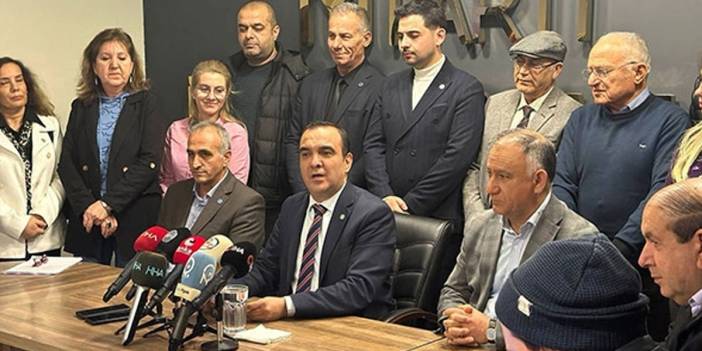 Görevden alınan İYİ Parti İzmir İl Teşkilatı'ndan açıklama: Demokrasiden uzak benmerkezci yönetim anlayışını ortaya koyuyor