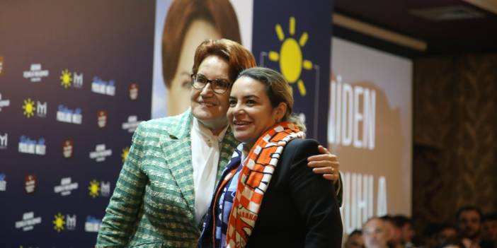 Akşener: Millete üçüncü bir seçenek sunuyoruz