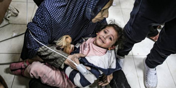 Gazze aylardır dehşeti yaşıyor! Can kaybı 24 bine dayandı