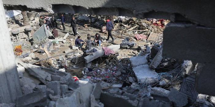 Gazze can kaybı 23 bin 843'e yükseldi