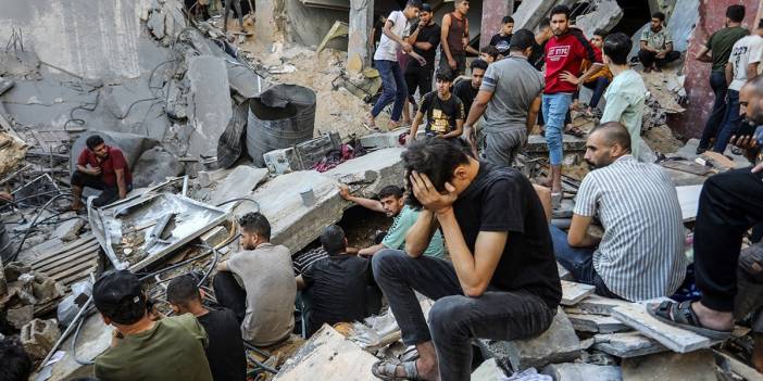 İsrail'in Gazze'ye insani yardım engeli: 800 bin kişinin hayatı tehlikede