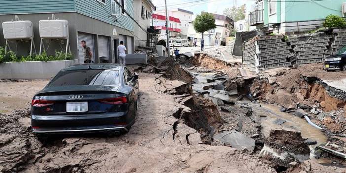 Japonya'daki depremlerde can kaybı 221'e yükseldi