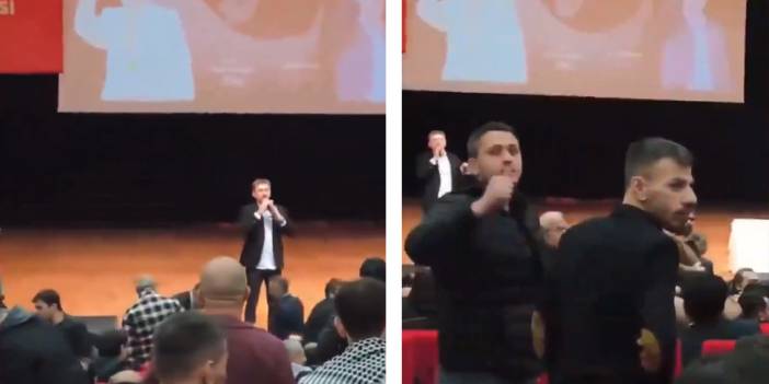 Yeniden Refah Partililerden Bahçelievler Belediye Başkanı'na tepki: Dinleyeceksiniz, saygılı olmayı öğreneceksiniz