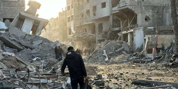 Afrika Birliğinden Gazze için "insani ateşkes" çağrısı
