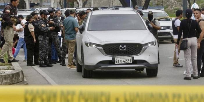 Ekvador'da canlı yayın baskınını soruşturan savcı öldürüldü