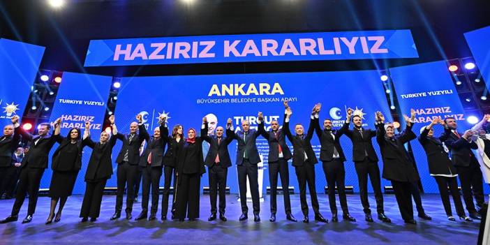 Cumhurbaşkanı Erdoğan 48 adayı açıkladı: İşte AK Parti'nin Ankara ve İzmir adayları