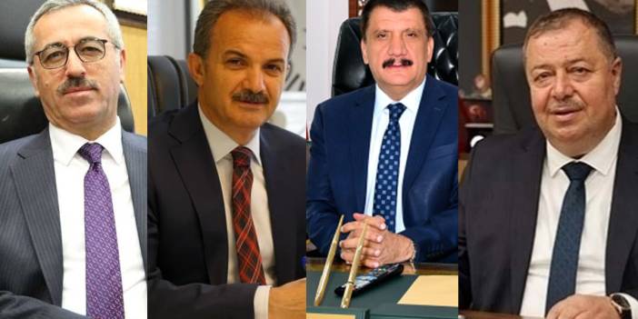 Erdoğan deprem bölgelerinde 4 mevcut başkanı aday göstermedi