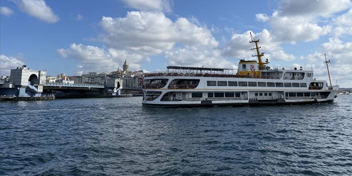 İstanbul ve Bursa'da deniz ulaşımına hava engeli