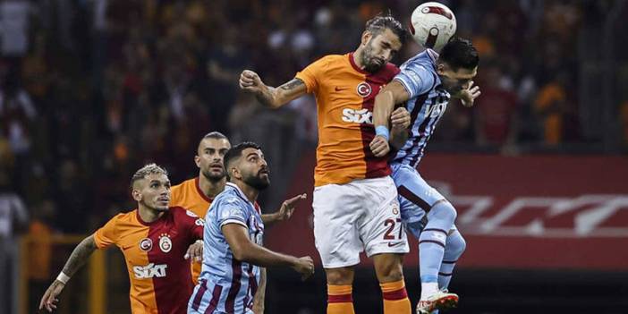 Trabzonspor-Galatasaray derbisinin hakemi belli oldu