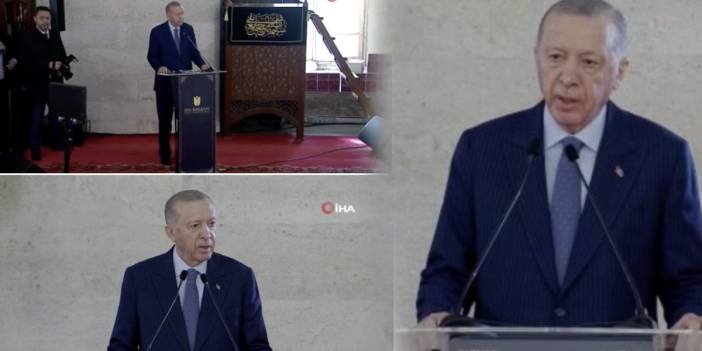 Erdoğan'dan 'Gazze' mesajı: Zulme uğrayan kardeşlerimize dua ediyoruz
