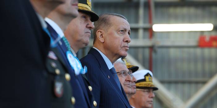 Erdoğan Türkiye'nin harp alanındaki gelişmelerine dikkat çekti