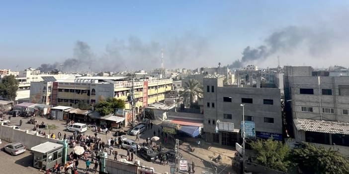 Gazze'de 8 gündür kesik olan iletişim hizmetleri geri geldi