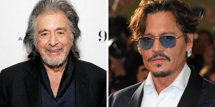 Johnny Depp ile Al Pacino aynı filmde