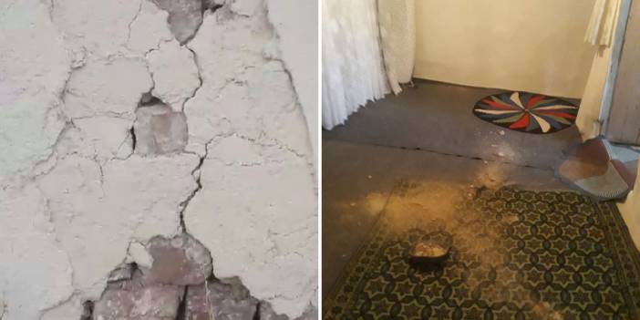 Sivas'ta deprem: 20 evde hasar meydana geldi