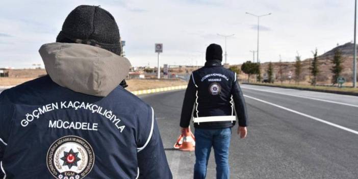 İzmir'de 'Kalkan' Operasyonu: 11 insan kaçakçısı yakalandı