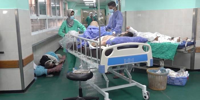 Gazze'deki Sağlık Bakanlığı: Sağlık durumu felaket seviyesinde