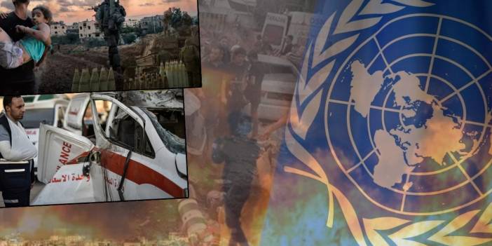 BM'den çarpıcı İsrail raporu: Her 4 insani yardımdan 3'ü engellendi