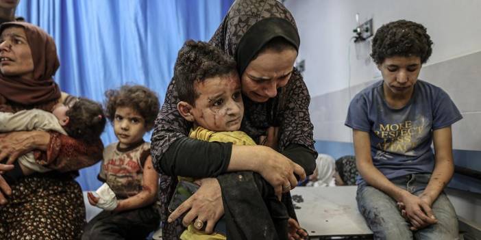 İsrail Gazze'de 108 günde 11 bin çocuk katletti