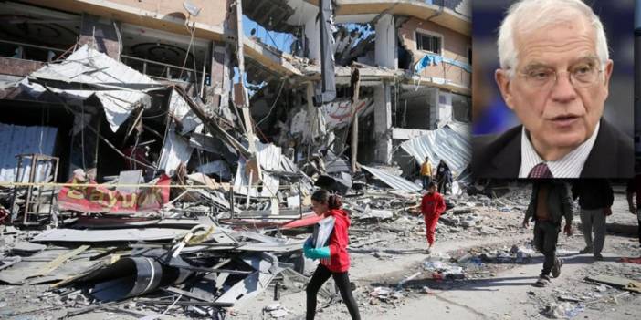 Borrel: Gazze'de 'İki devletli çözüm'den başka bir alternatif yok