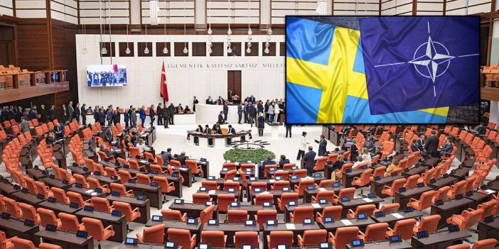 TBMM İsveç'in NATO üyeliğine son noktayı koyuyor: Kritik oylama bugün
