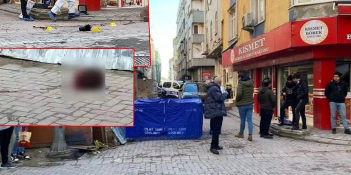 Zeytinburnu'nda korkunç olay! Arkadaşının kafasını kesip balkondan atladı