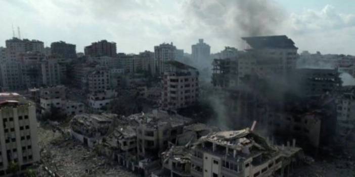 Gazze'de son durum: Can kaybı 25 bin 490