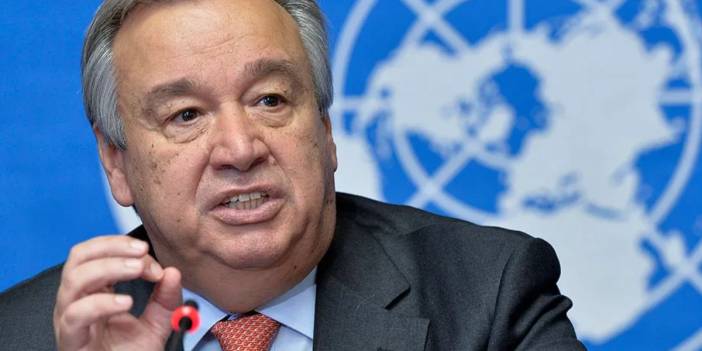 Guterres'tan UNRWA'ya destek çağrısı