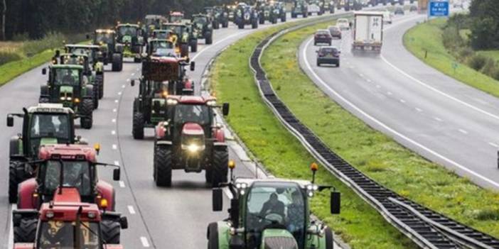 Almanya, Fransa, İspanya, Belçika... Çiftçi protestoları Avrupa'da ses getiriyor