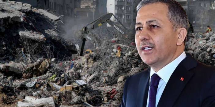 İçişleri Bakanı Yerlikaya'dan '6 Şubat' açıklaması: Depremlerde 53 bin 537 canımızı yitirdik