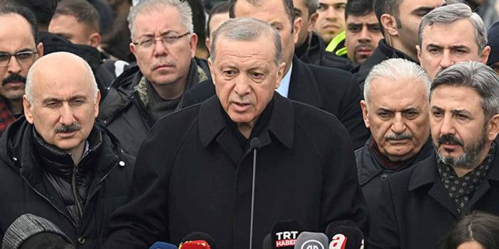 Cumhurbaşkanı Erdoğan, 6 Şubat'ta deprem bölgesini ziyaret edecek