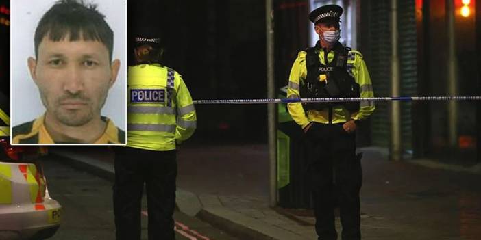 Londra'daki 'alkali madde' saldırganın kimliği belli oldu