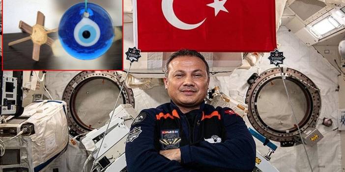 Gezeravcı, Yörük kültürünü uzaya taşıdı: Kirmen ve Nazar Boncuğu ISS'de!