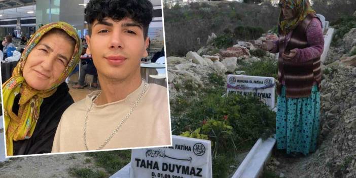 Depremde hayatını kaybeden fenomen Taha Duymaz'ın annesinden acı sözler: Bir yıl geçti ama...
