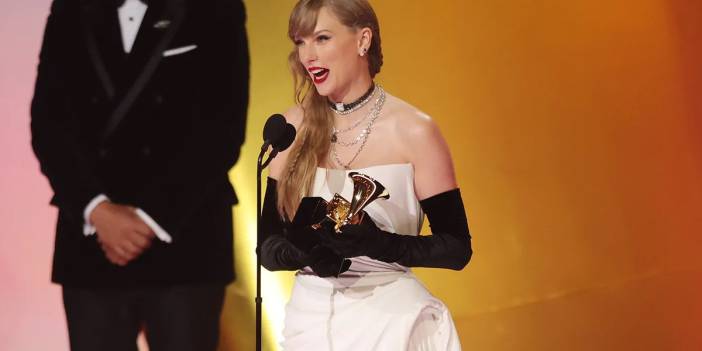 Grammy Ödülleri sahiplerini buldu: Taylor Swift tarih yazdı