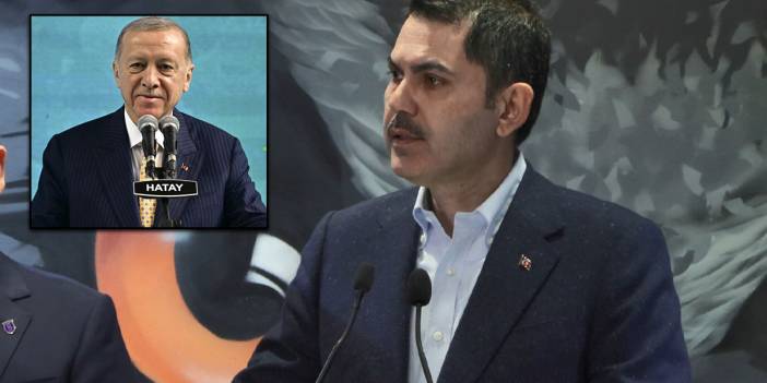 Murat Kurum, Erdoğan'ın 'Hatay' sözlerini destekledi: Uyum ve ahenk arkadaşlar