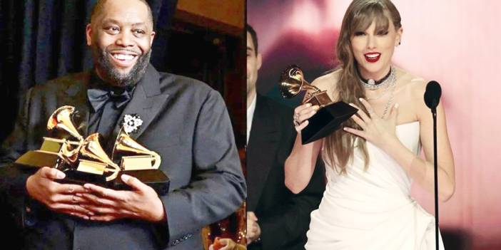Müziğin Oscar’ında Taylor Swift rüzgarı